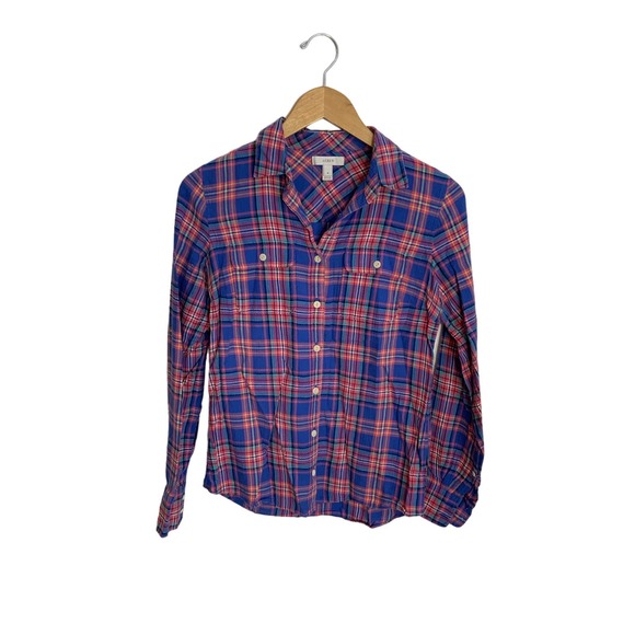 J. Crew Plaid Shirt‎ - Picture 1 of 5